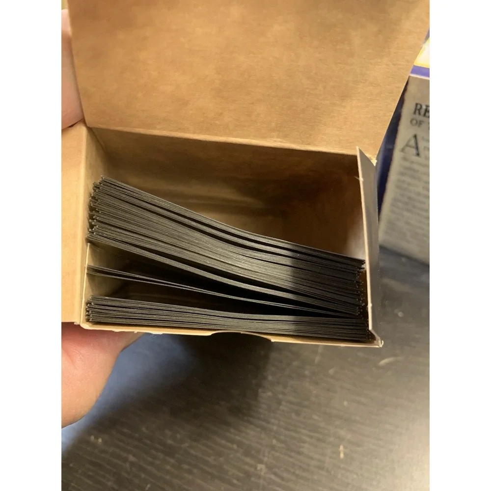 Dragon Shield: Matte Dual Sleeves - Wisdom (100ct)  NEW + Truth Partial Box